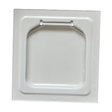 Maxbell Dual Door Dryer Vent Cover Toilet Washroom External Dryer Exhaust Vent Cover