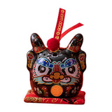 Maxbell Dragon Piggy Bank Chinese New Year Dragon Statue for Shelf Living Room Black