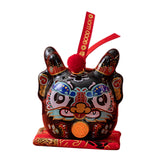 Maxbell Dragon Piggy Bank Chinese New Year Dragon Statue for Shelf Living Room Black