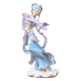 Maxbell Chinese Girl Figurine Crafts Traditional for Bedroom Car Dashboard Bookshelf Style A