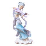 Maxbell Chinese Girl Figurine Crafts Traditional for Bedroom Car Dashboard Bookshelf Style A