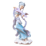 Maxbell Chinese Girl Figurine Crafts Traditional for Bedroom Car Dashboard Bookshelf Style A