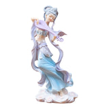 Maxbell Chinese Girl Figurine Crafts Traditional for Bedroom Car Dashboard Bookshelf Style A