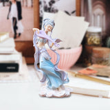 Maxbell Chinese Girl Figurine Crafts Traditional for Bedroom Car Dashboard Bookshelf Style A