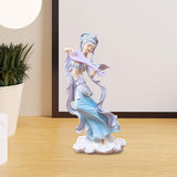 Maxbell Chinese Girl Figurine Crafts Traditional for Bedroom Car Dashboard Bookshelf Style A