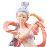Maxbell Chinese Girl Figurine Crafts Traditional for Bedroom Car Dashboard Bookshelf Style C
