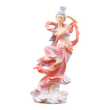 Maxbell Chinese Girl Figurine Crafts Traditional for Bedroom Car Dashboard Bookshelf Style C