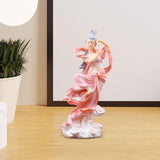 Maxbell Chinese Girl Figurine Crafts Traditional for Bedroom Car Dashboard Bookshelf Style C