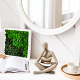 Maxbell Thinker Statue Home Decor Gift Abstract Ornament for Bedroom Tabletop Home