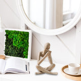 Maxbell Thinker Statue Home Decor Gift Abstract Ornament for Bedroom Tabletop Home