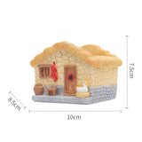 Maxbell Flower Pot Cartoon Ornaments with Drainage Statue for Desk Kitchen Home