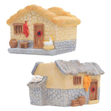 Maxbell Flower Pot Cartoon Ornaments with Drainage Statue for Desk Kitchen Home