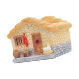 Maxbell Flower Pot Cartoon Ornaments with Drainage Statue for Desk Kitchen Home