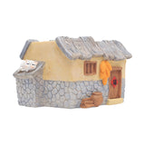 Maxbell Flower Pot Cartoon Ornaments with Drainage Statue for Desk Kitchen Home