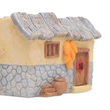 Maxbell Flower Pot Cartoon Ornaments with Drainage Statue for Desk Kitchen Home