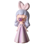 Maxbell Blowing Bubble Girl Statue Indoor for Living Room Cabinet Table Centerpieces