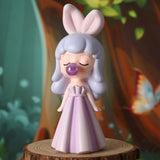 Maxbell Blowing Bubble Girl Statue Indoor for Living Room Cabinet Table Centerpieces