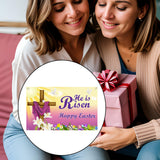 Maxbell Easter Backdrop Easter Decoration Hanging Banner for Wall Decor Garden Fence