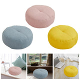 Maxbell Round Floor Pillow Meditation Floor Pillow for Yoga Sofa Bed Bedroom Balcony Pink