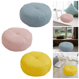 Maxbell Round Floor Pillow Meditation Floor Pillow for Yoga Sofa Bed Bedroom Balcony Pink