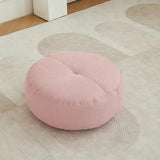 Maxbell Round Floor Pillow Meditation Floor Pillow for Yoga Sofa Bed Bedroom Balcony Pink