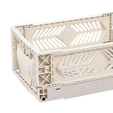 Maxbell Collapsible Storage Crate Storage Bin Organizer for Home Kitchen Classroom