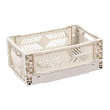 Maxbell Collapsible Storage Crate Storage Bin Organizer for Home Kitchen Classroom