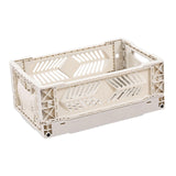 Maxbell Collapsible Storage Crate Storage Bin Organizer for Home Kitchen Classroom