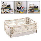 Maxbell Collapsible Storage Crate Storage Bin Organizer for Home Kitchen Classroom