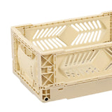 Maxbell Collapsible Storage Crate Storage Bin Organizer for Home Kitchen Classroom