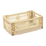 Maxbell Collapsible Storage Crate Storage Bin Organizer for Home Kitchen Classroom