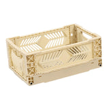 Maxbell Collapsible Storage Crate Storage Bin Organizer for Home Kitchen Classroom