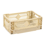 Maxbell Collapsible Storage Crate Storage Bin Organizer for Home Kitchen Classroom