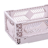 Maxbell Collapsible Storage Crate Storage Bin Organizer for Home Kitchen Classroom