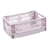 Maxbell Collapsible Storage Crate Storage Bin Organizer for Home Kitchen Classroom