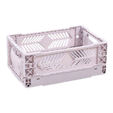 Maxbell Collapsible Storage Crate Storage Bin Organizer for Home Kitchen Classroom