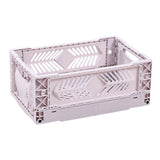 Maxbell Collapsible Storage Crate Storage Bin Organizer for Home Kitchen Classroom