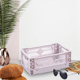 Maxbell Collapsible Storage Crate Storage Bin Organizer for Home Kitchen Classroom