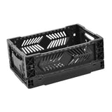 Maxbell Collapsible Storage Crate Storage Bin Organizer for Home Kitchen Classroom