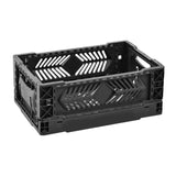 Maxbell Collapsible Storage Crate Storage Bin Organizer for Home Kitchen Classroom