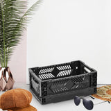 Maxbell Collapsible Storage Crate Storage Bin Organizer for Home Kitchen Classroom