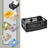 Maxbell Collapsible Storage Crate Storage Bin Organizer for Home Kitchen Classroom