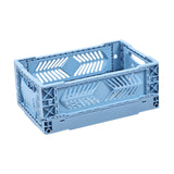 Maxbell Collapsible Storage Crate Storage Bin Organizer for Home Kitchen Classroom