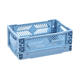 Maxbell Collapsible Storage Crate Storage Bin Organizer for Home Kitchen Classroom