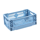 Maxbell Collapsible Storage Crate Storage Bin Organizer for Home Kitchen Classroom