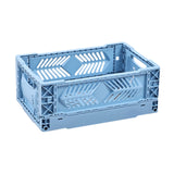 Maxbell Collapsible Storage Crate Storage Bin Organizer for Home Kitchen Classroom