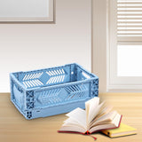 Maxbell Collapsible Storage Crate Storage Bin Organizer for Home Kitchen Classroom
