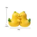 Maxbell Cute Decorative Bookend Creative Book End for Living Room Office Decoration