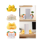 Maxbell Cute Decorative Bookend Creative Book End for Living Room Office Decoration