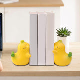 Maxbell Cute Decorative Bookend Creative Book End for Living Room Office Decoration